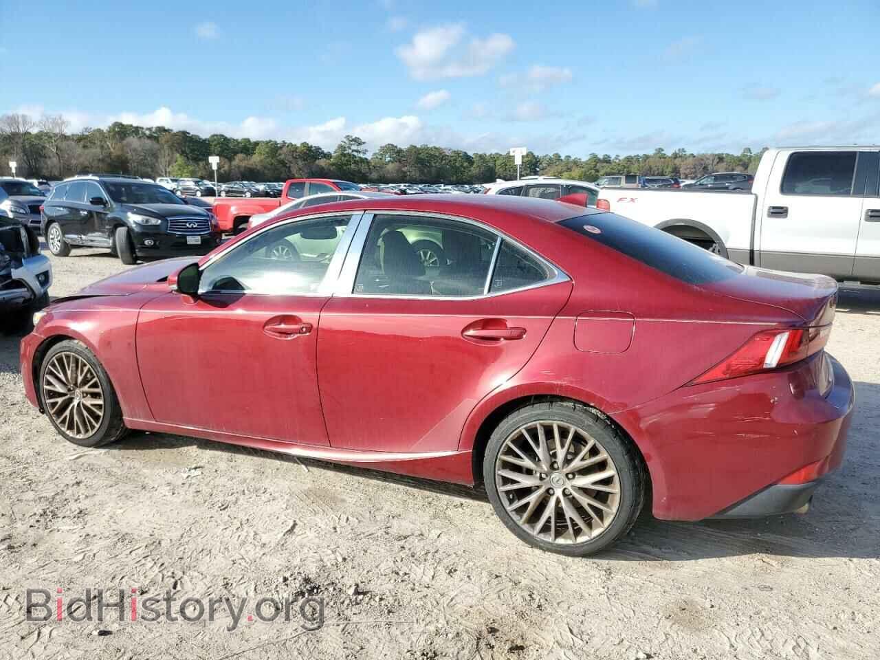 2014 LEXUS IS - VIN: JTHBF1D20E5023554 - Фото 2