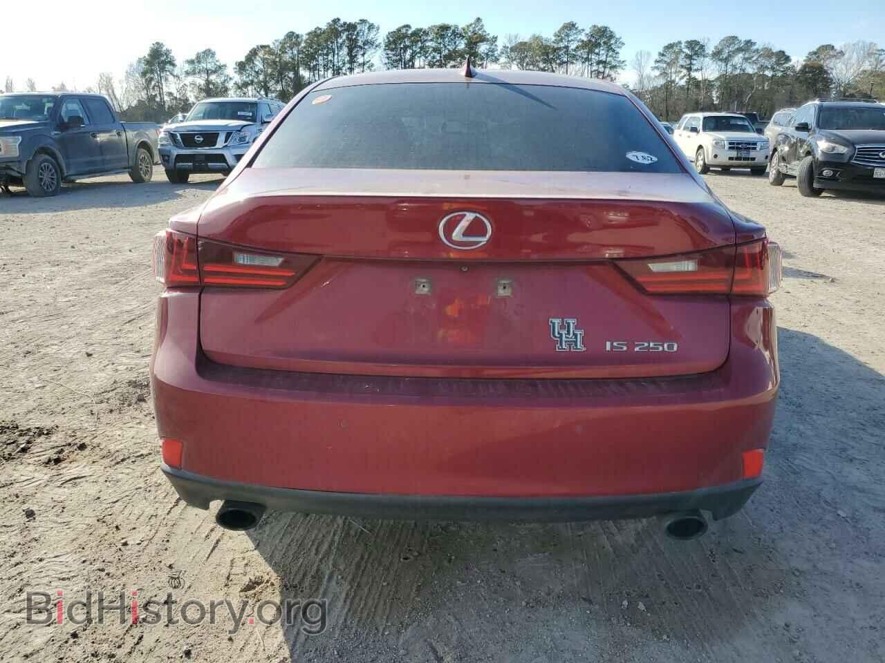 2014 LEXUS IS - VIN: JTHBF1D20E5023554 - Фото 6