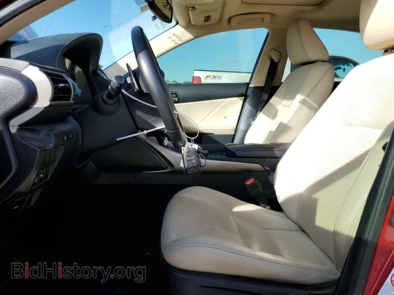 2014 LEXUS IS - VIN: JTHBF1D20E5023554 - Фото 7