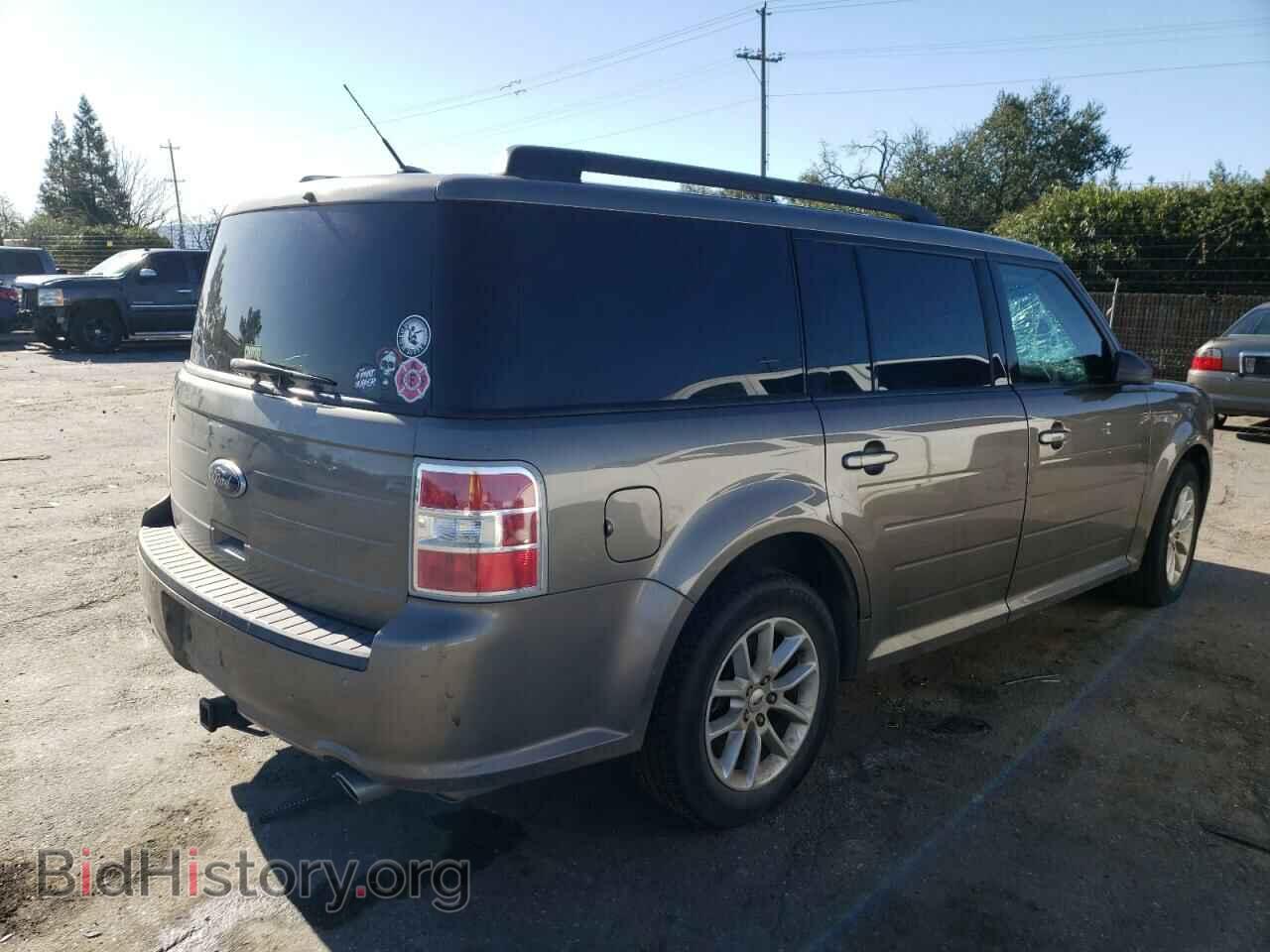 2014 FORD FLEX - VIN: 2FMGK5B82EBD12394 - Photo 3