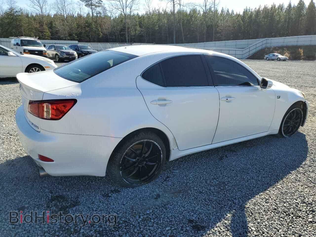 2012 LEXUS IS - VIN: JTHCF5C29C5058345 - Фото 3