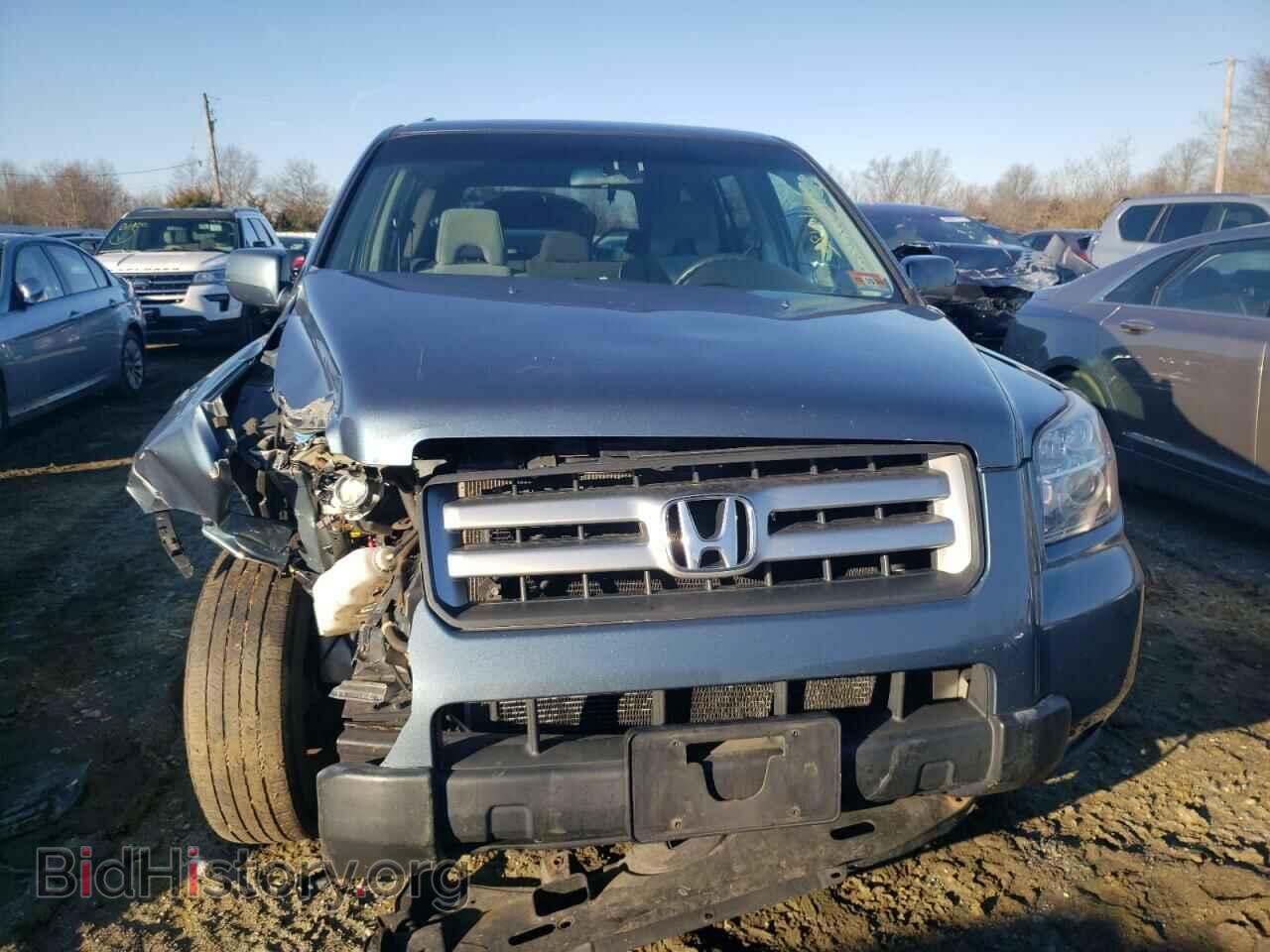 2007 HONDA PILOT - VIN: 5FNYF18437B031964 - Фото 5
