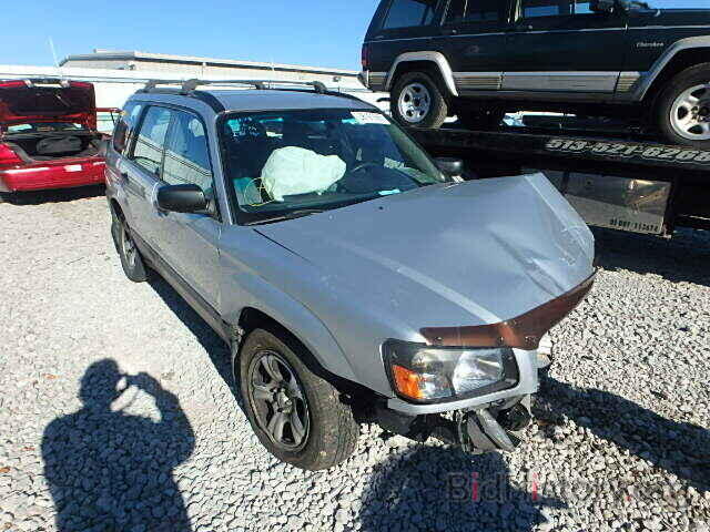 Photo JF1SG63615H749444 - SUBARU FORESTER 2005