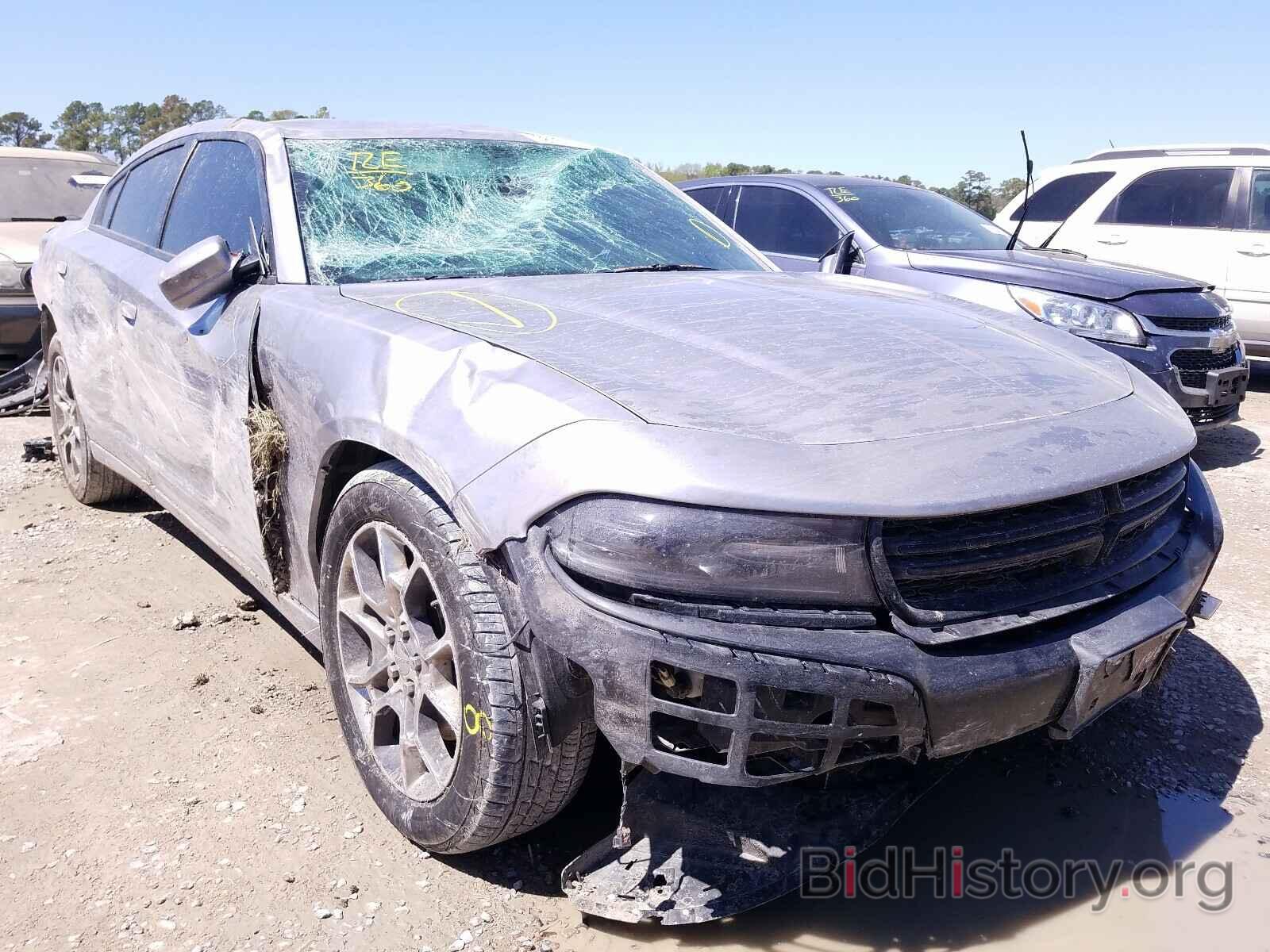 Photo 2C3CDXJGXFH754893 - DODGE CHARGER 2015