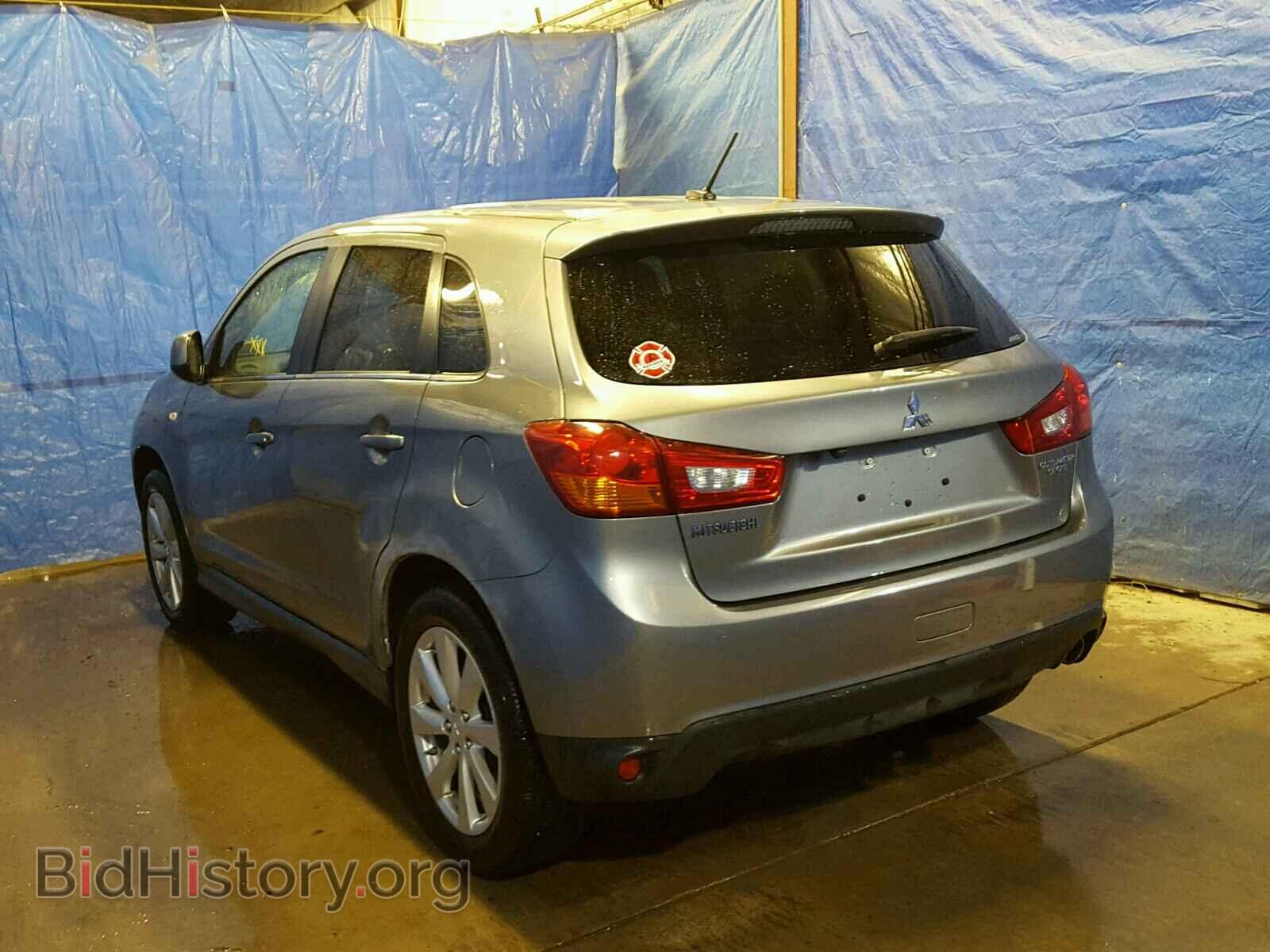 2015 MITSUBISHI OUTLANDER - VIN: 4A4AR4AU2FE056786 - Фото 3