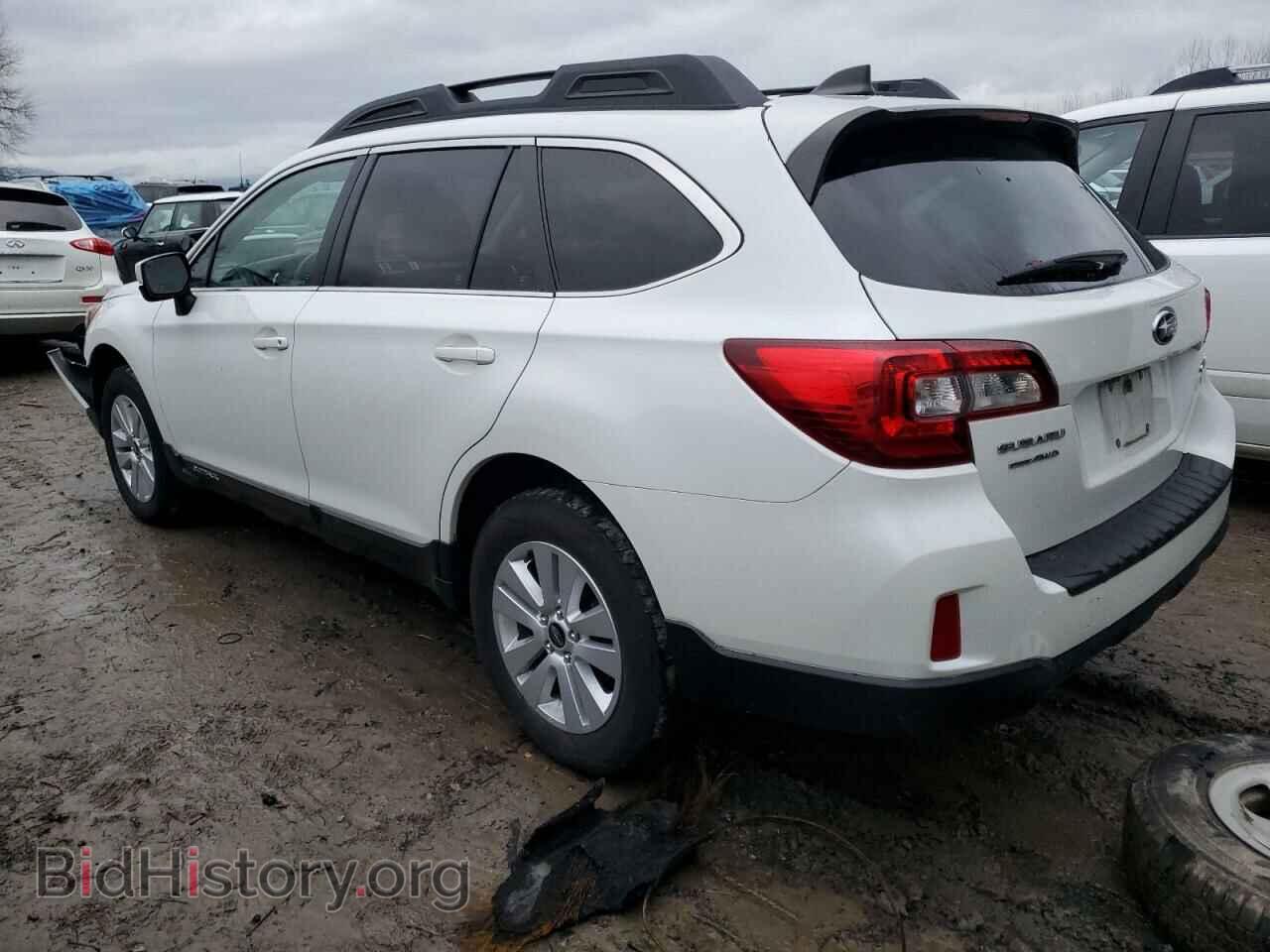 2017 SUBARU OUTBACK - VIN: 4S4BSACC2H3356616 - Фото 2