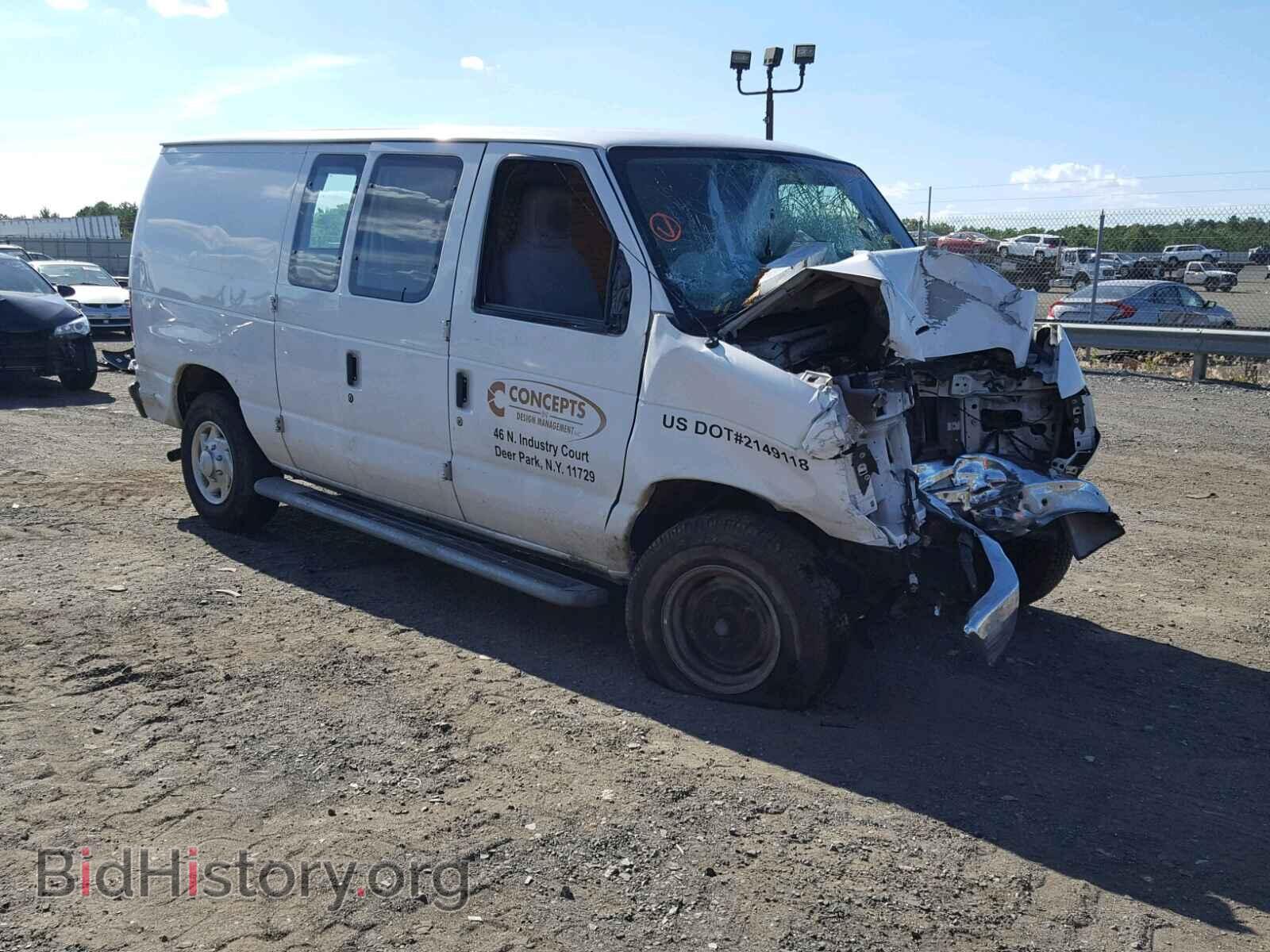 Photo 1FTNE2EWXCDA24397 - FORD ECONOLINE 2012
