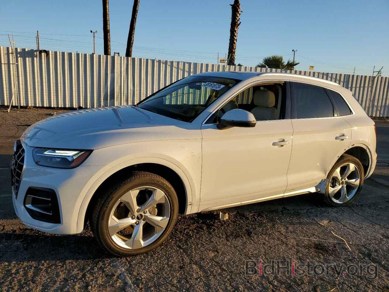 Фотография WA1BAAFY2M2072525 - AUDI Q5 2021