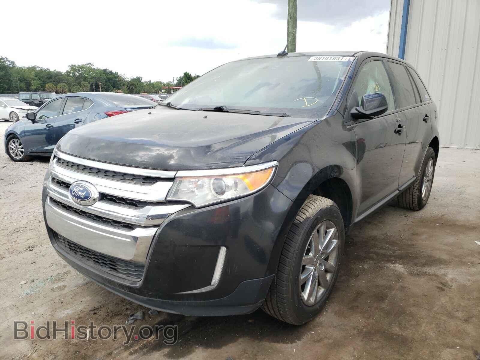 2013 FORD EDGE - VIN: 2FMDK4JC0DBA82842 - Фото 2