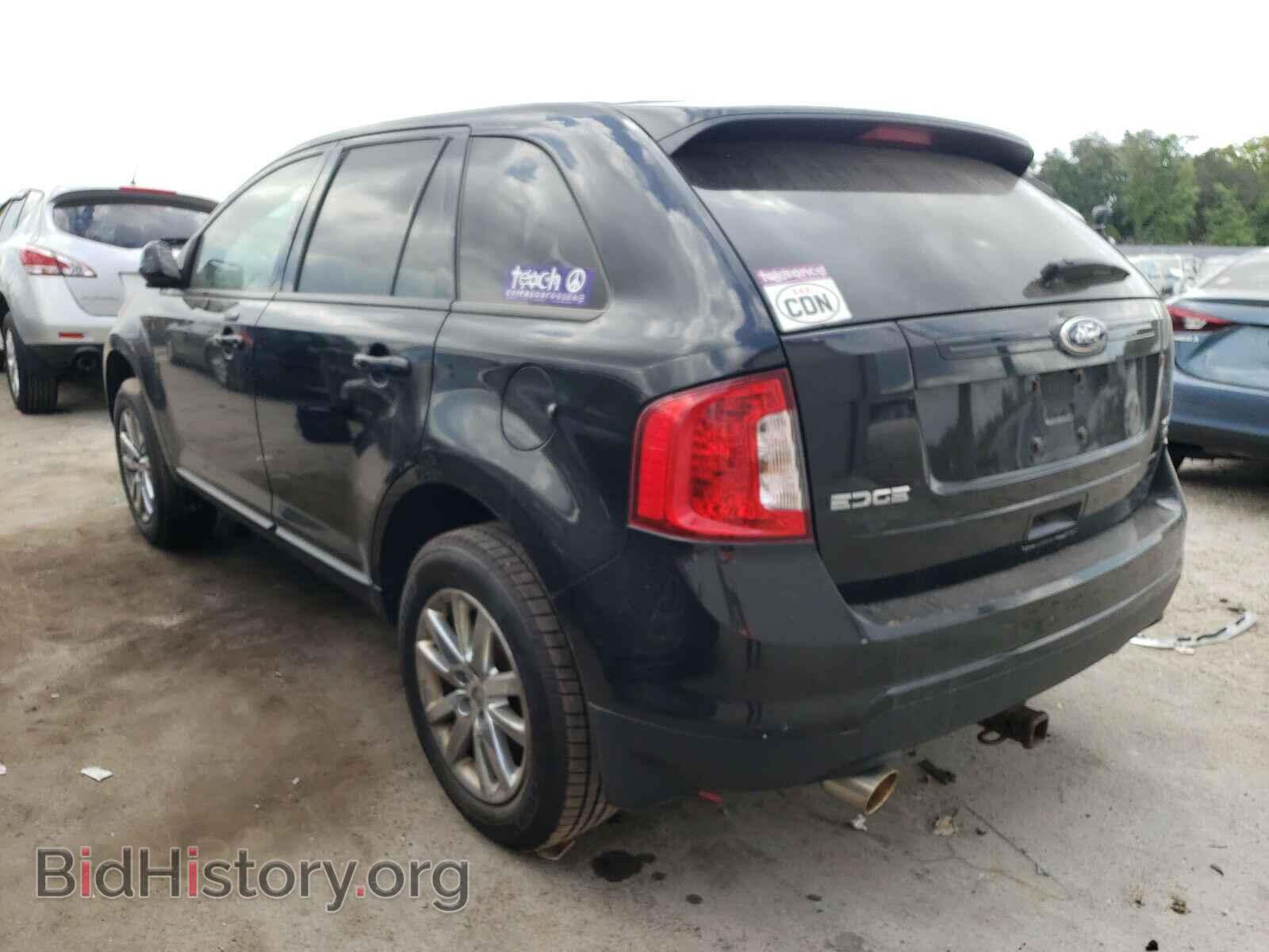 2013 FORD EDGE - VIN: 2FMDK4JC0DBA82842 - Фото 3
