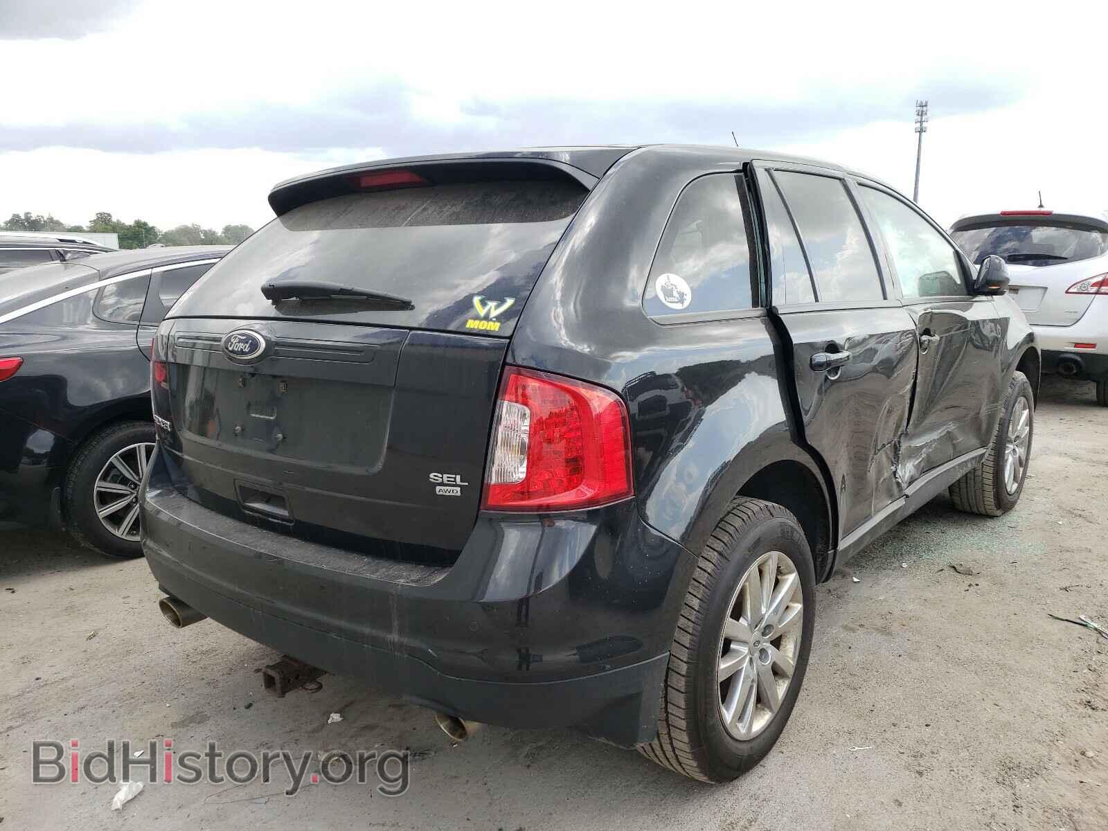 2013 FORD EDGE - VIN: 2FMDK4JC0DBA82842 - Фото 4
