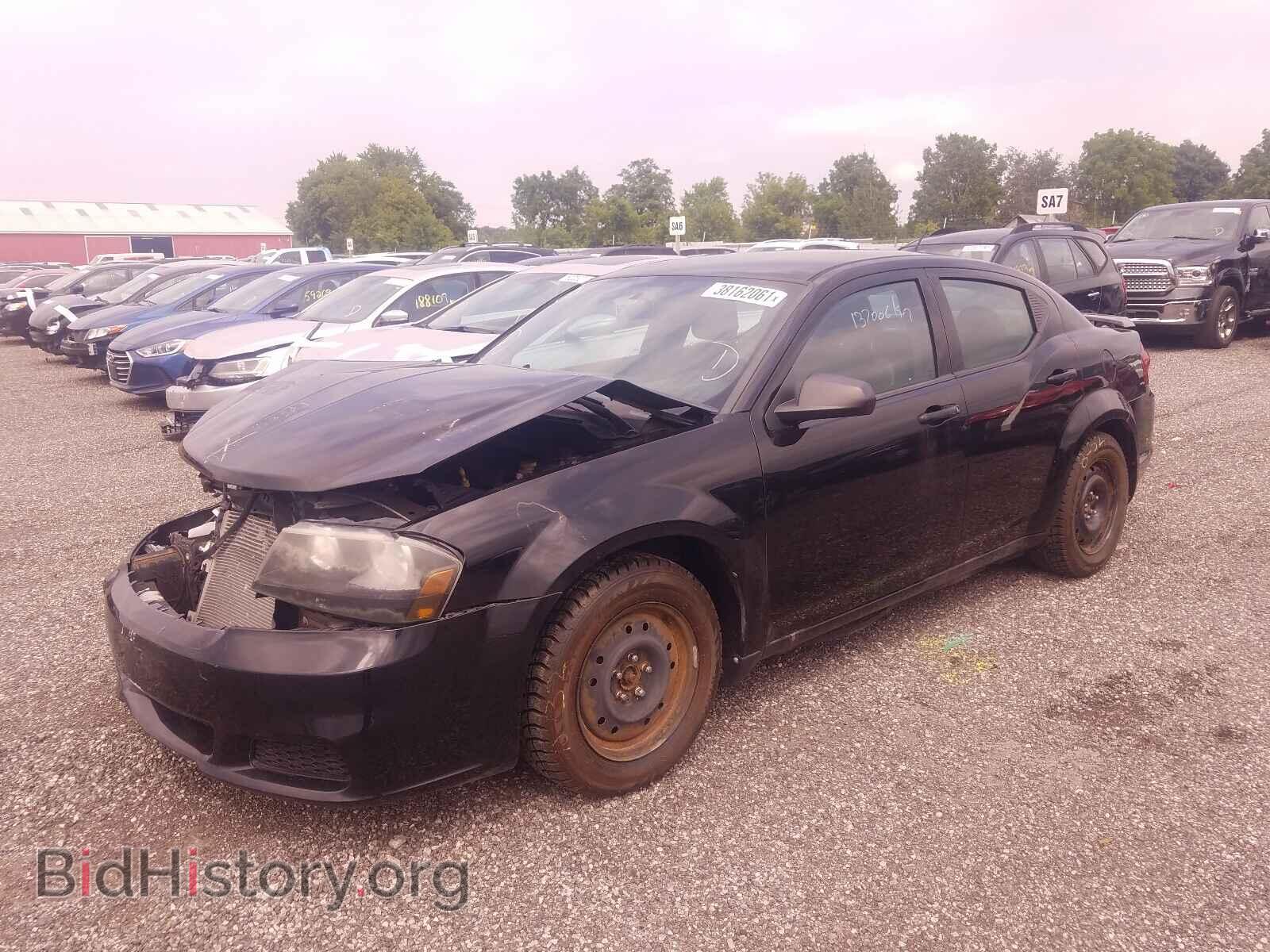 2013 DODGE AVENGER - VIN: 1C3CDZAB2DN721147 - Photo 2