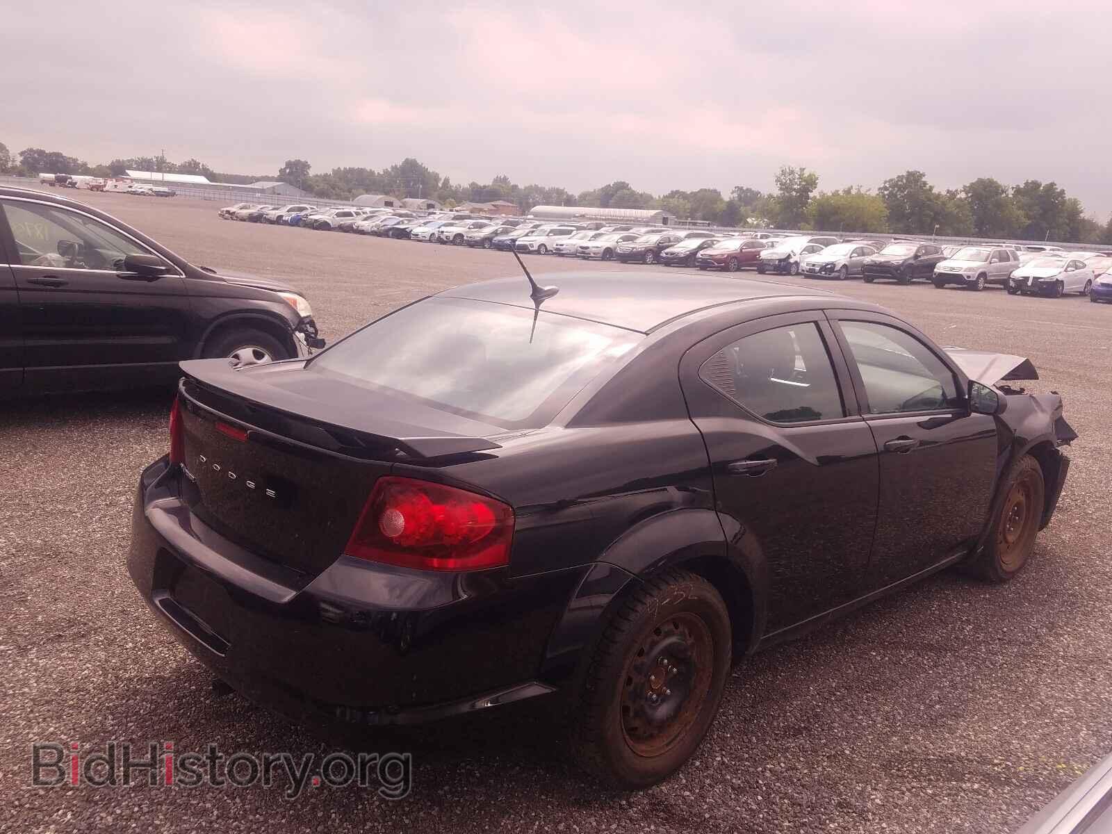 2013 DODGE AVENGER - VIN: 1C3CDZAB2DN721147 - Photo 4