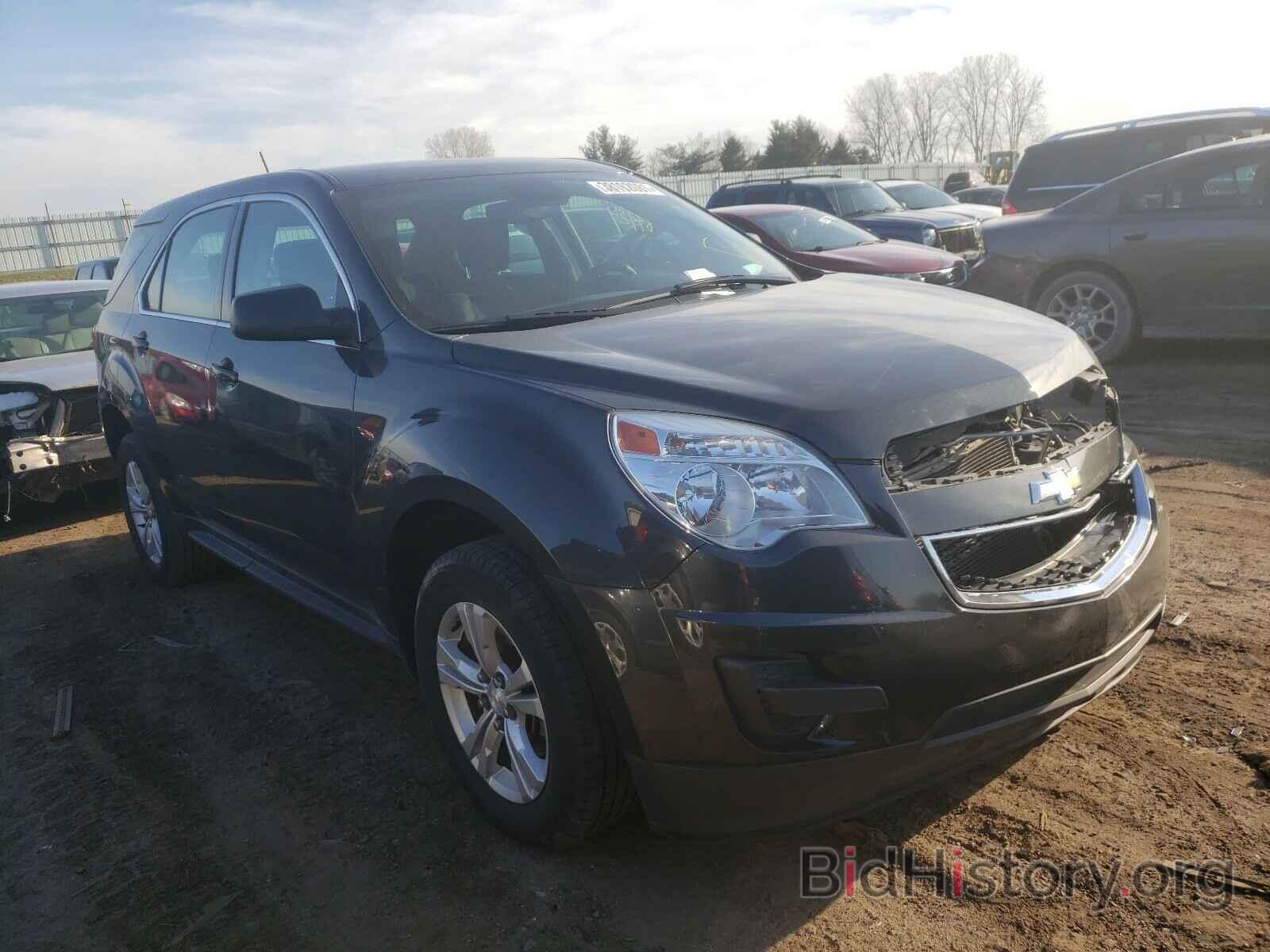 Фотография 2GNALAEK3E1158833 - CHEVROLET EQUINOX 2014