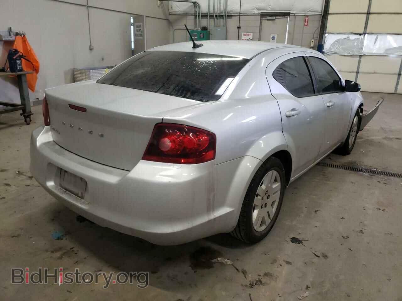 2012 DODGE AVENGER - VIN: 1C3CDZAB2CN266122 - Фото 4