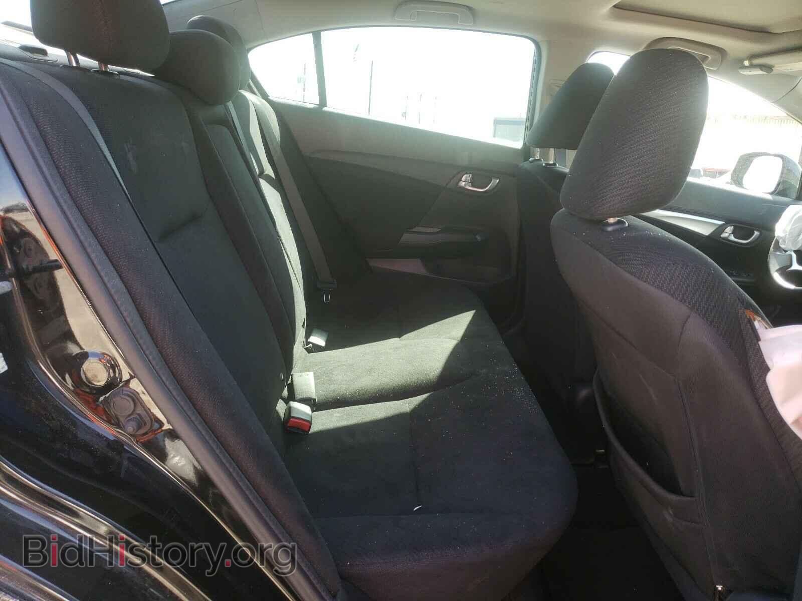 2013 HONDA CIVIC - VIN: 2HGFB2F81DH515153 - Фото 6