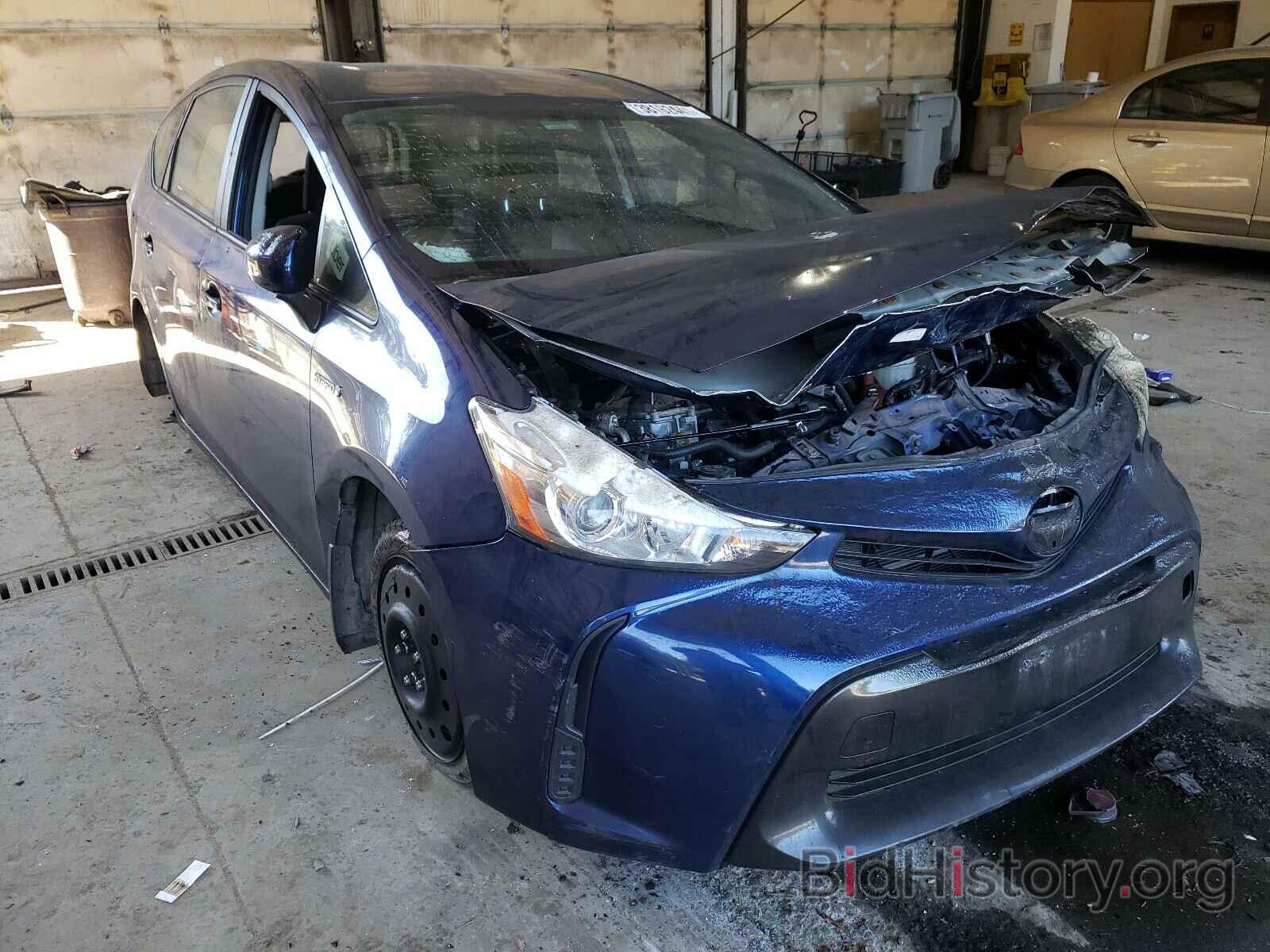 Фотография JTDZN3EU4FJ039487 - TOYOTA PRIUS 2015