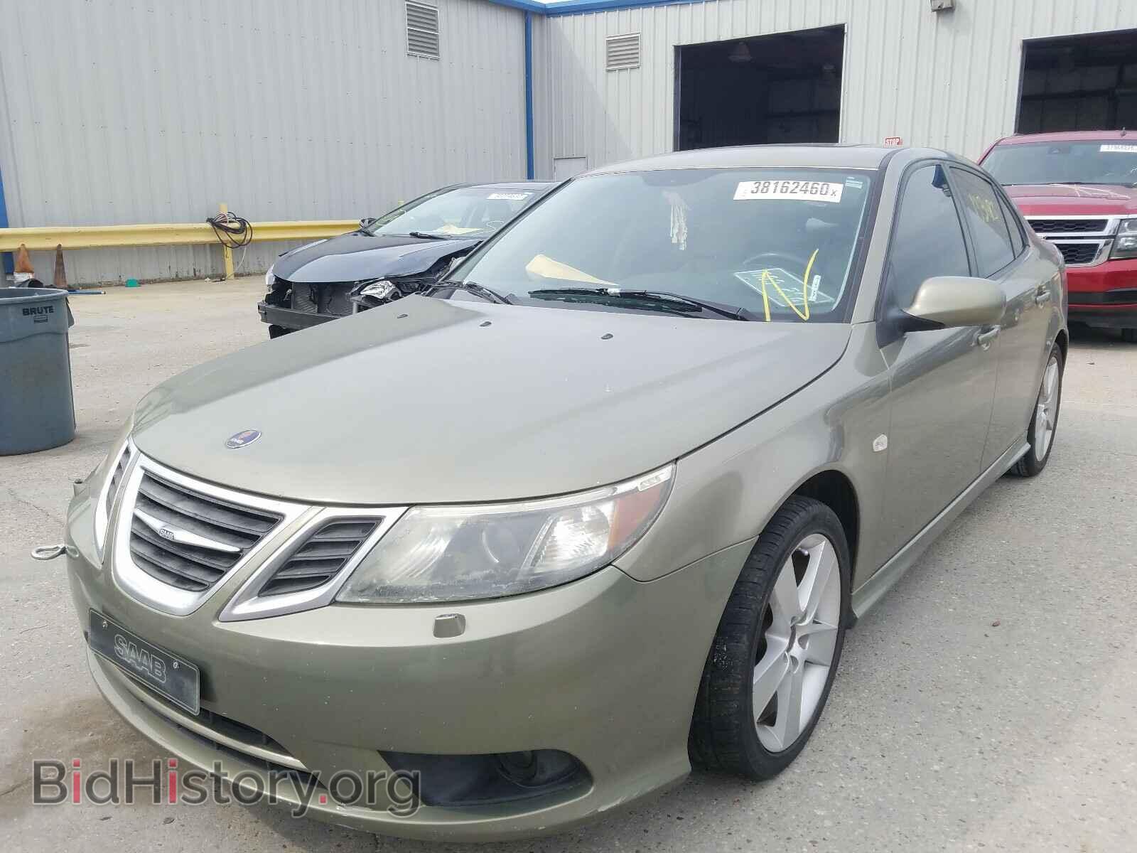 2008 SAAB 9 3 - VIN: YS3FB49Y681003200 - Фото 2