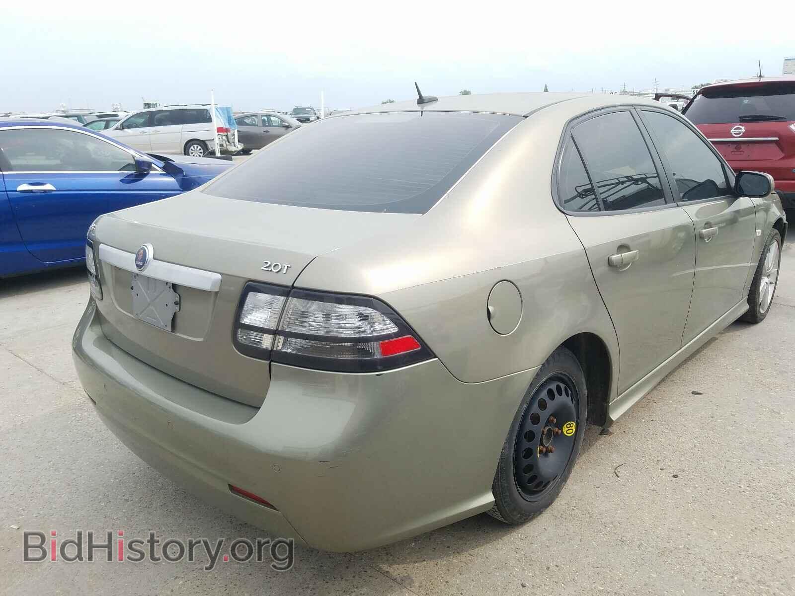 2008 SAAB 9 3 - VIN: YS3FB49Y681003200 - Фото 4