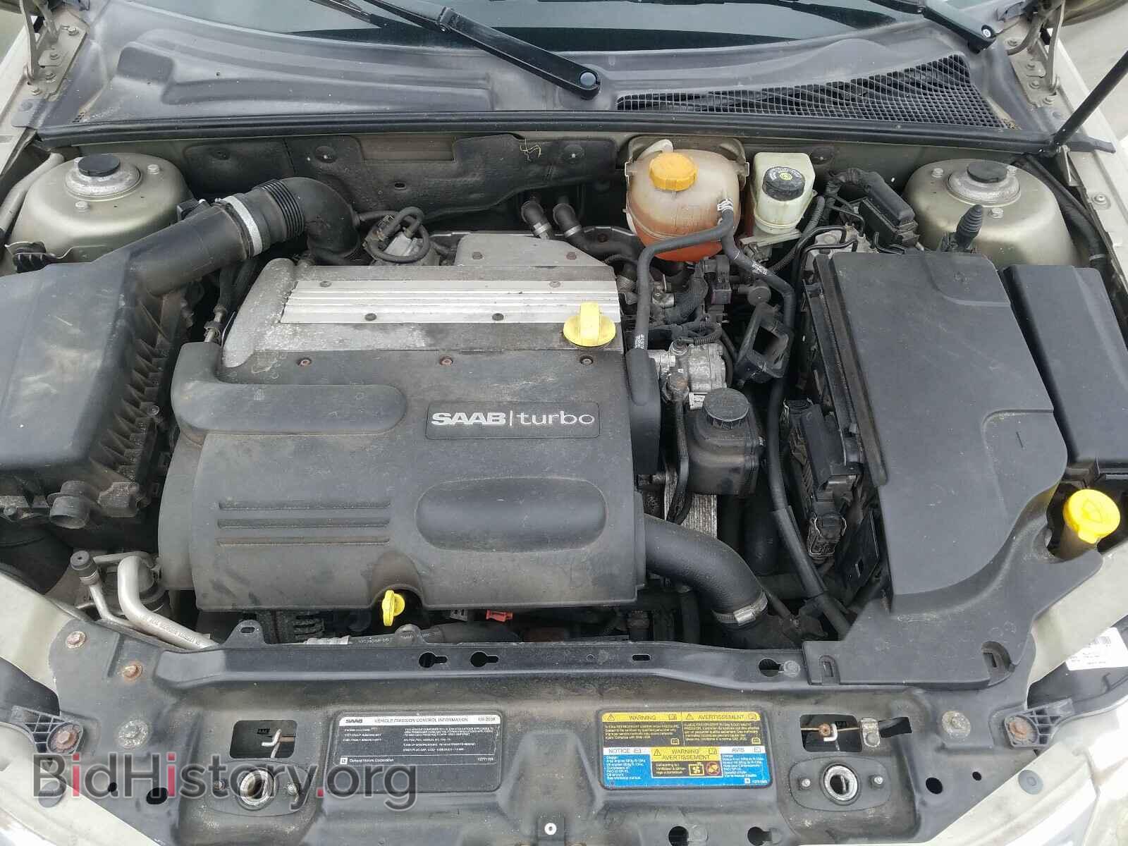2008 SAAB 9 3 - VIN: YS3FB49Y681003200 - Фото 7
