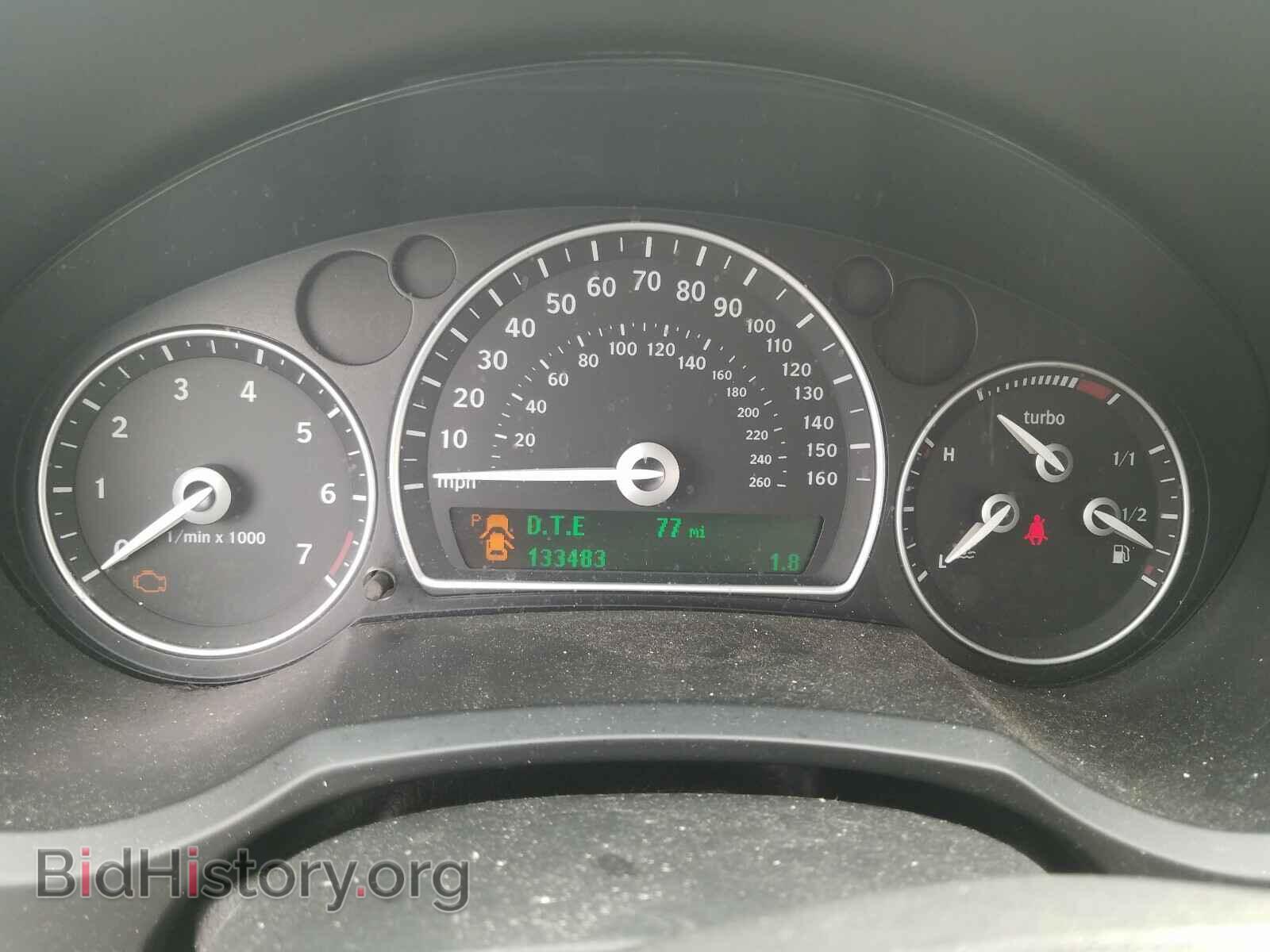 2008 SAAB 9 3 - VIN: YS3FB49Y681003200 - Фото 8