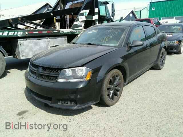 2013 DODGE AVENGER - VIN: 1C3CDZAB2DN623137 - Photo 2