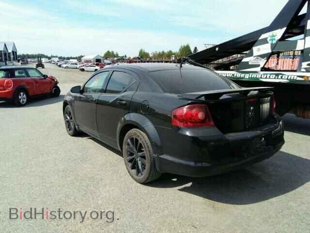 2013 DODGE AVENGER - VIN: 1C3CDZAB2DN623137 - Photo 3