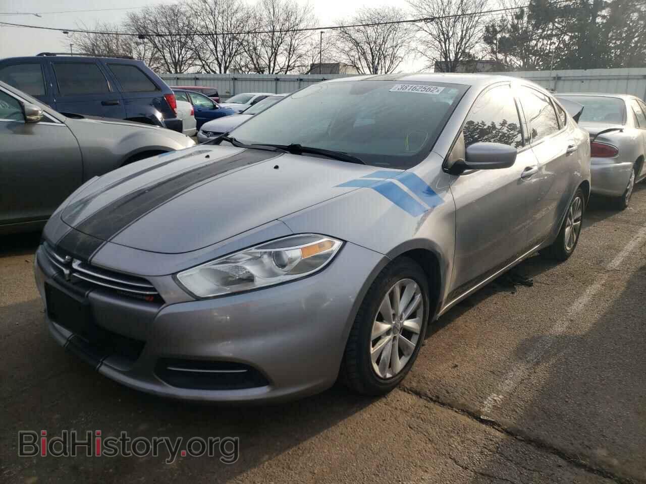2015 DODGE DART - VIN: 1C3CDFDH4FD181243 - Фото 2