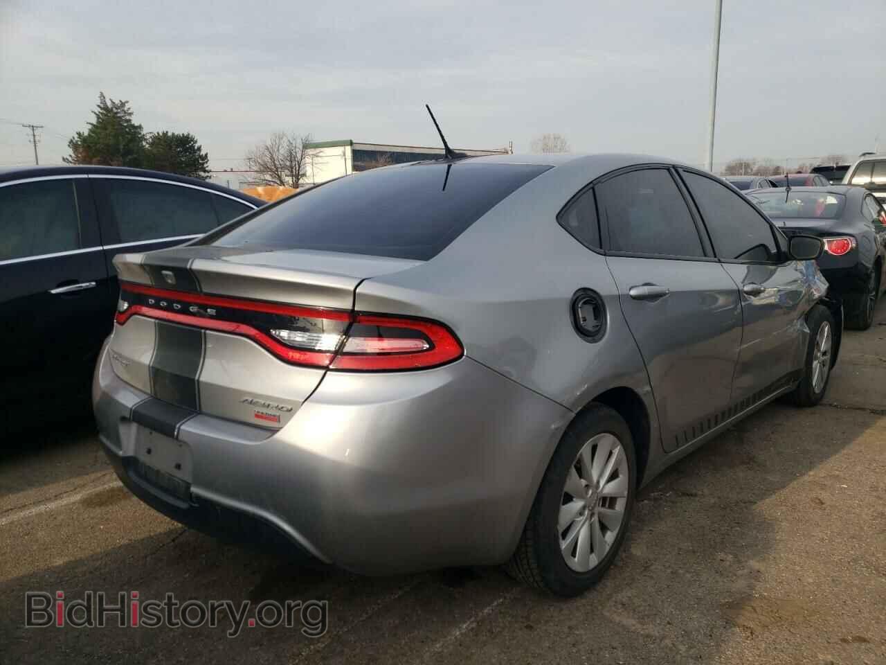 2015 DODGE DART - VIN: 1C3CDFDH4FD181243 - Фото 4