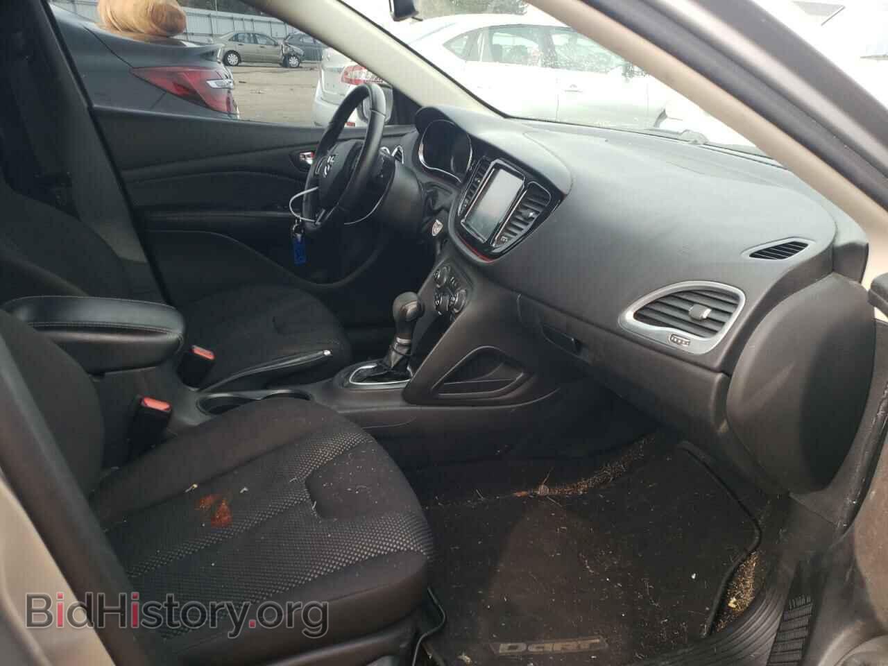 2015 DODGE DART - VIN: 1C3CDFDH4FD181243 - Фото 5