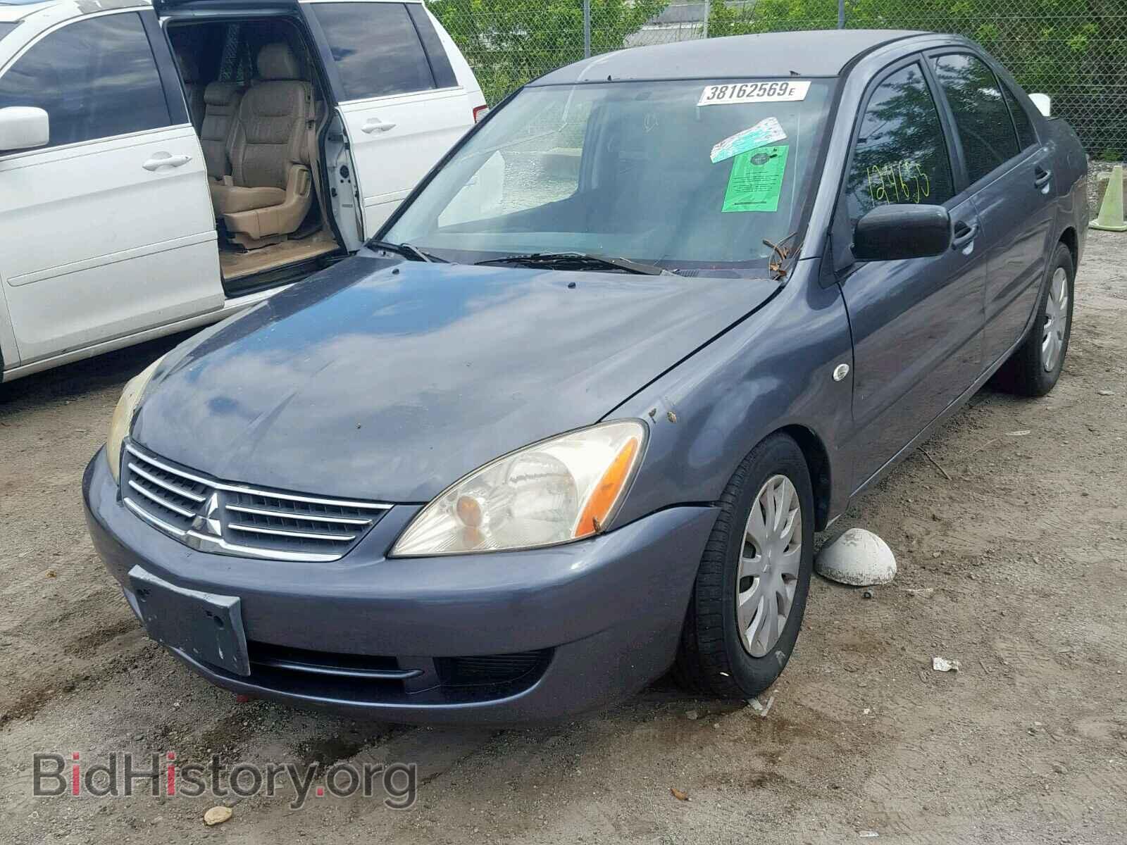 2006 MITSUBISHI LANCER - VIN: JA3AJ26E26U059003 - Фото 2