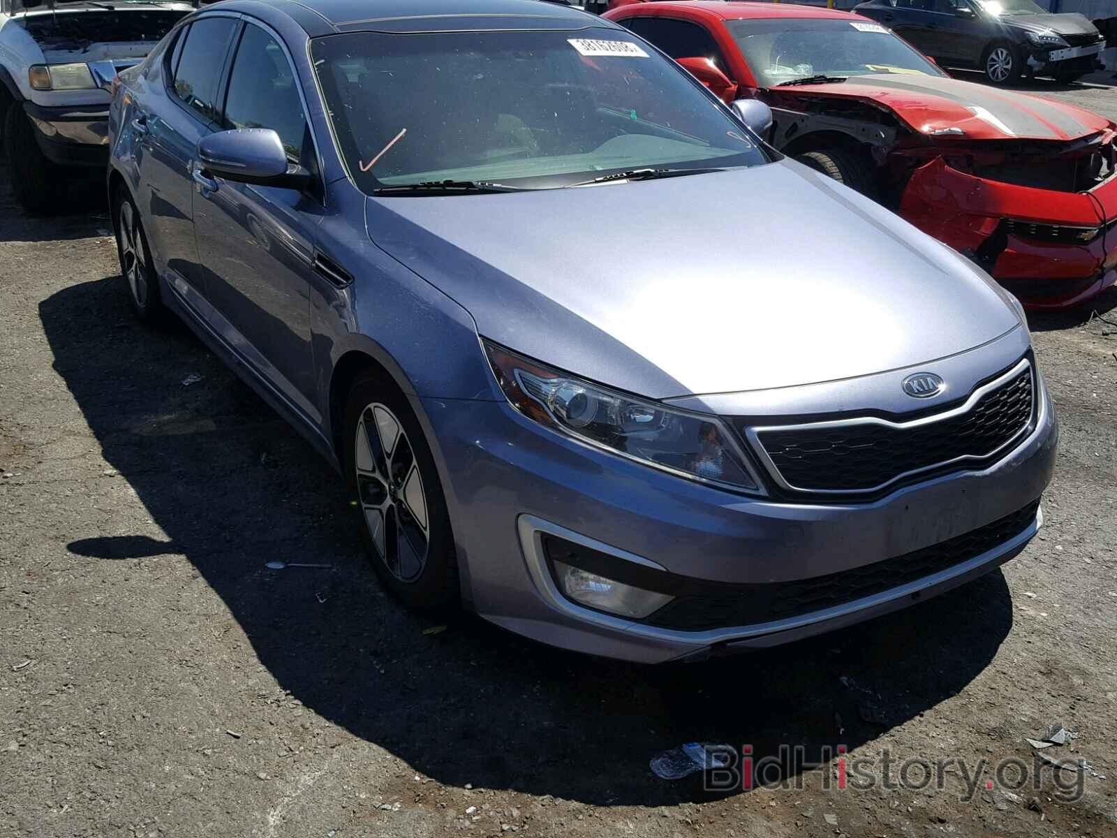 Фотография KNAGM4AD7C5015840 - KIA OPTIMA 2012