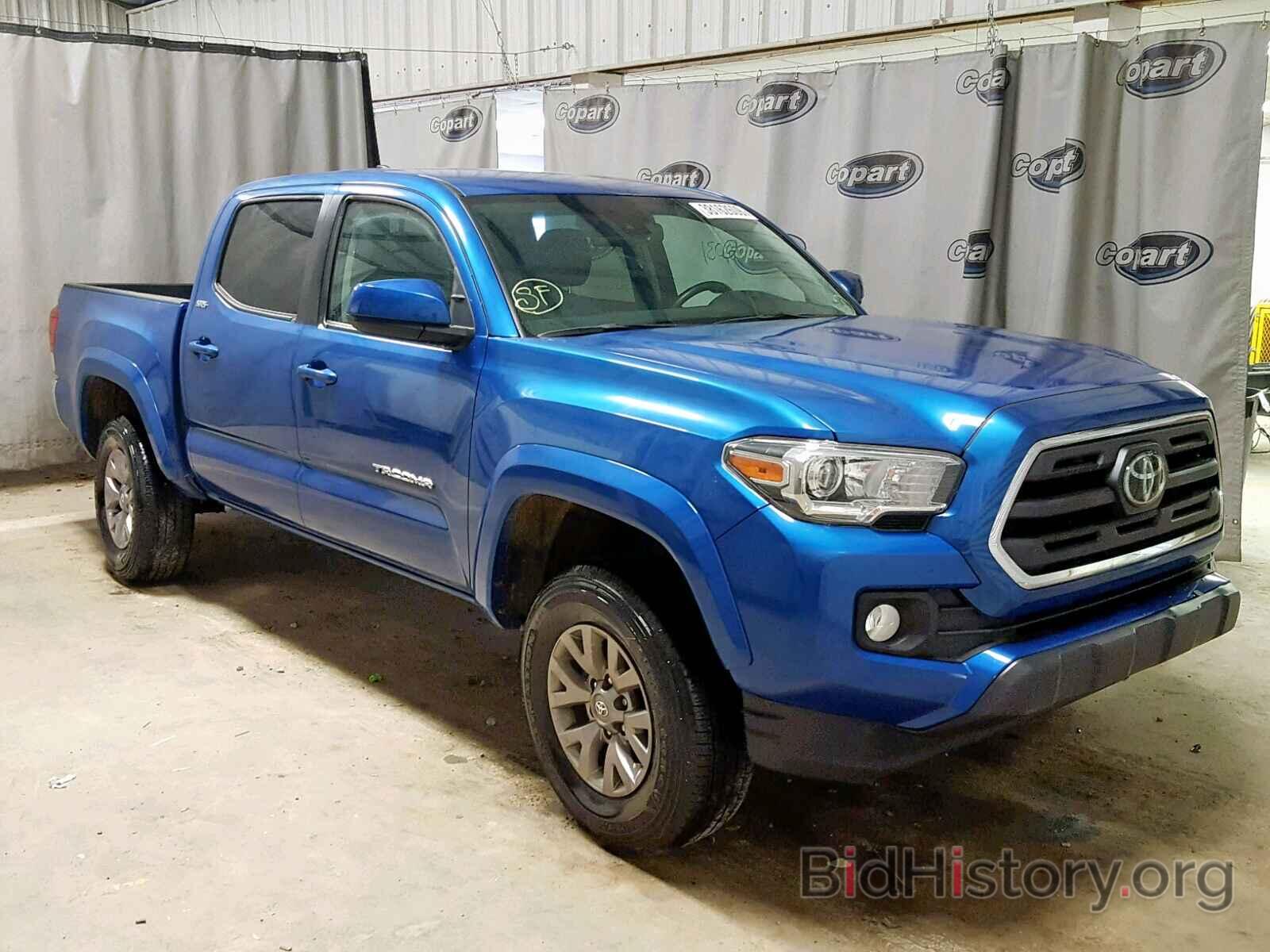 Фотография 3TMAZ5CN1JM066750 - TOYOTA TACOMA DOU 2018