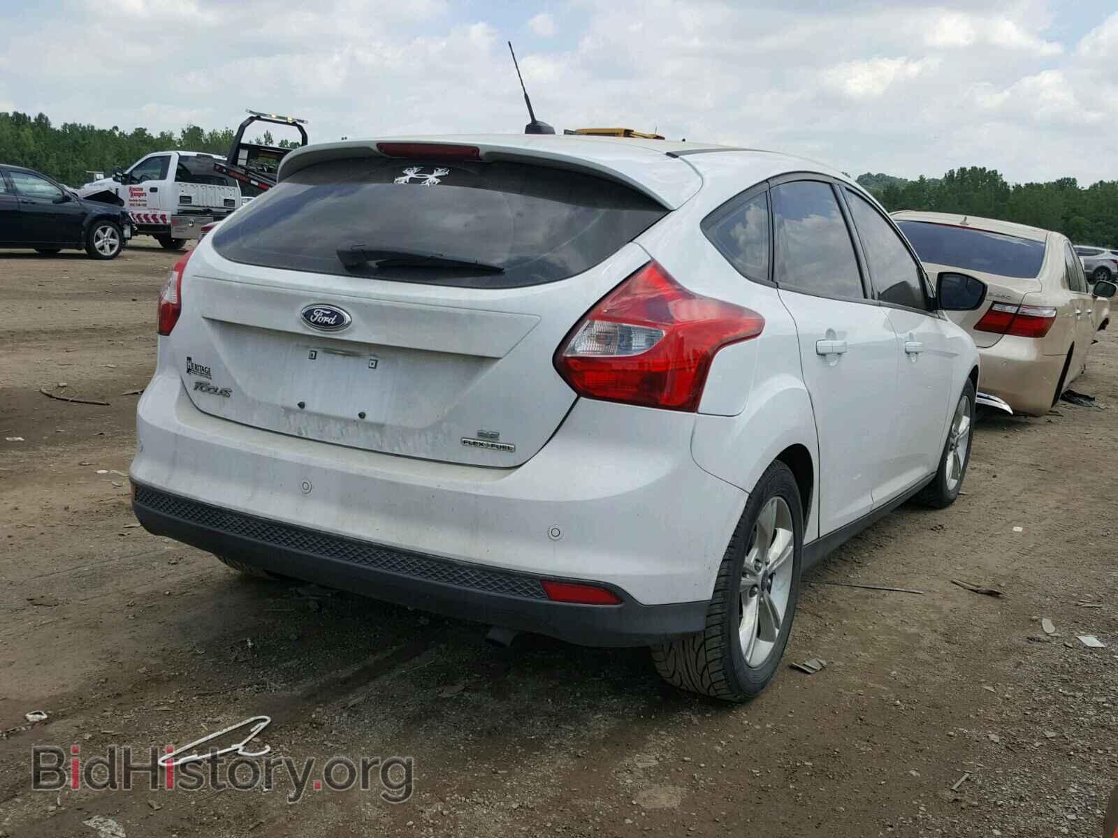2014 FORD FOCUS - VIN: 1FADP3K22EL148353 - Фото 4