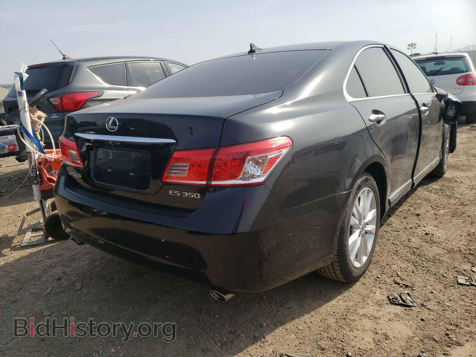2010 LEXUS ES350 - VIN: JTHBK1EG2A2356159 - Фото 4