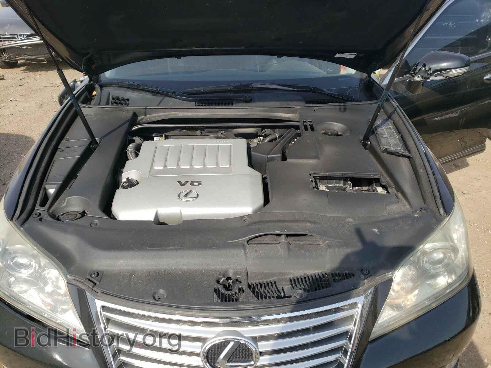2010 LEXUS ES350 - VIN: JTHBK1EG2A2356159 - Фото 7
