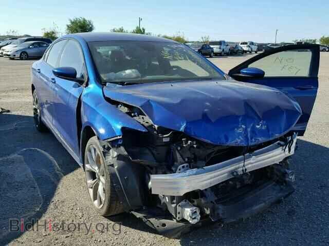 Фотография 1C3CCCBB6GN174208 - CHRYSLER 200 2016