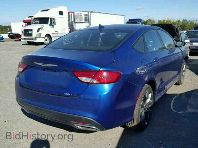 2016 CHRYSLER 200 - VIN: 1C3CCCBB6GN174208 - Photo 4