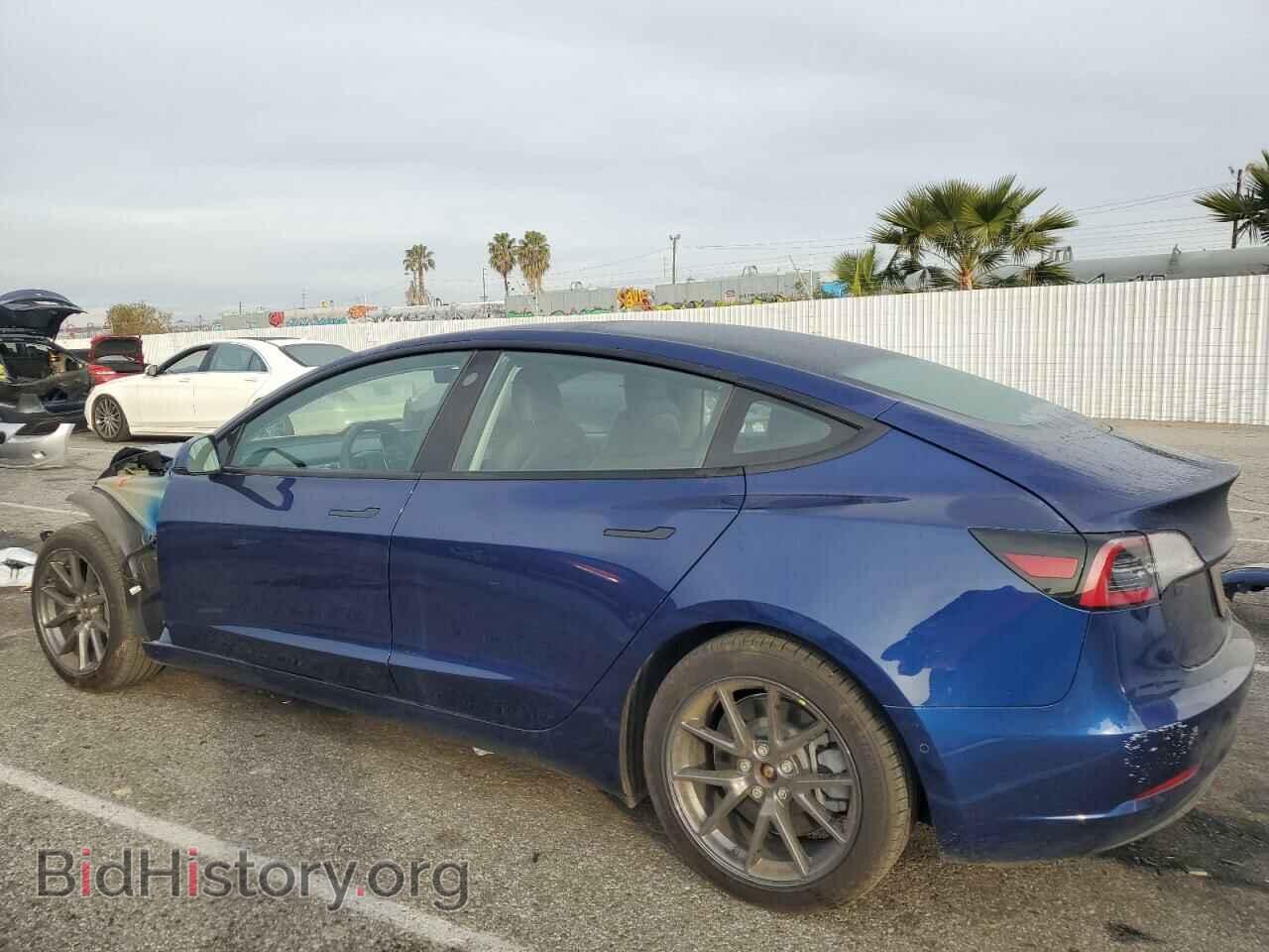 2021 TESLA MODEL 3 - VIN: 5YJ3E1EA3MF929726 - Фото 2