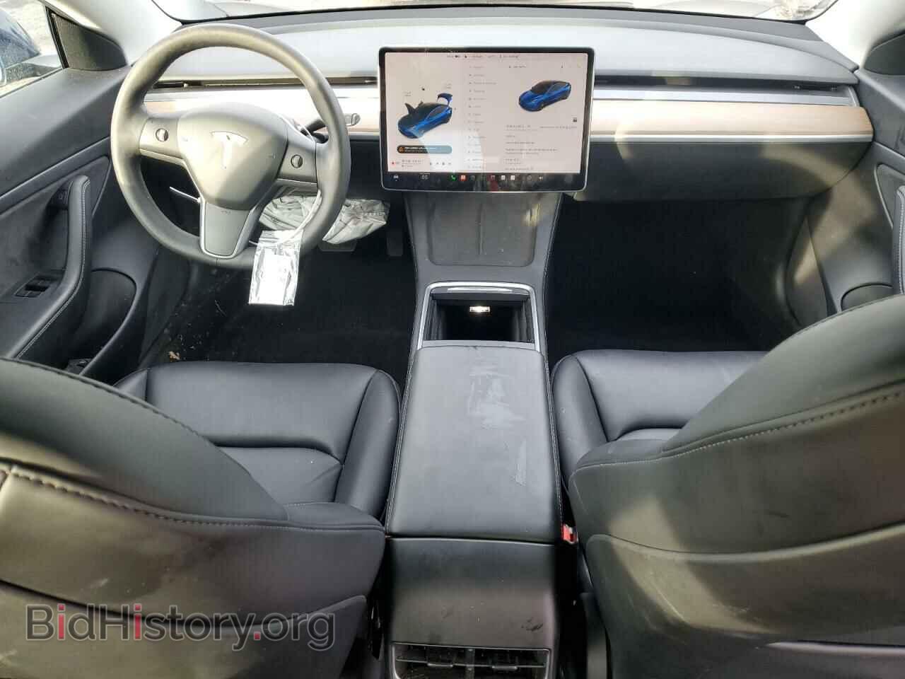 2021 TESLA MODEL 3 - VIN: 5YJ3E1EA3MF929726 - Фото 8
