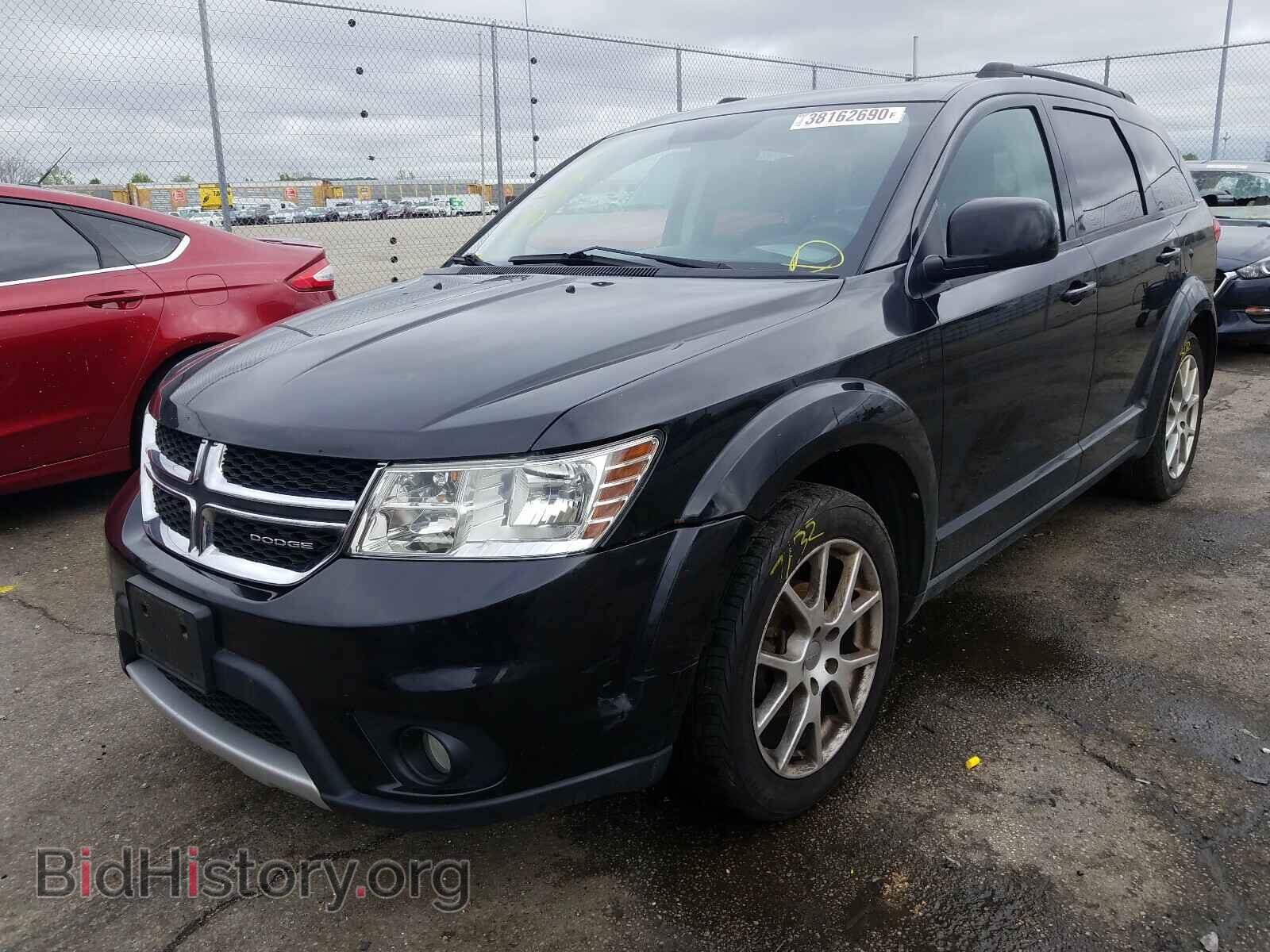 2012 DODGE JOURNEY - VIN: 3C4PDDBG0CT205863 - Фото 2