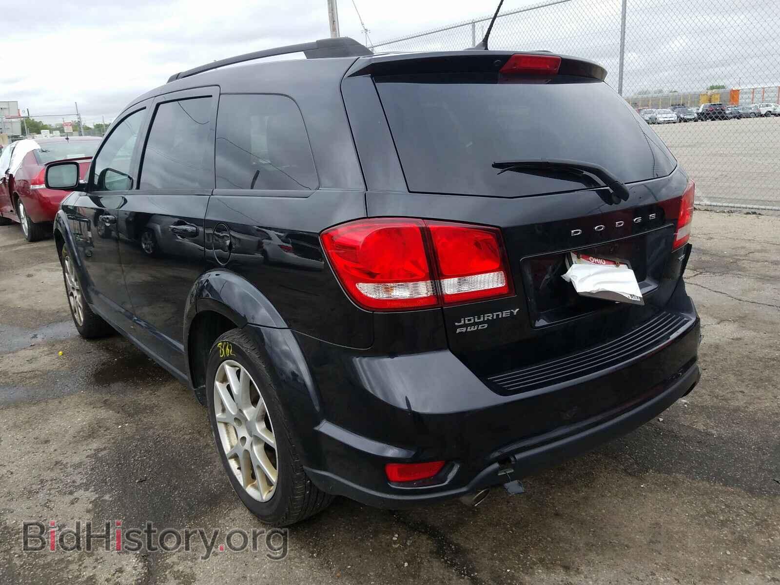 2012 DODGE JOURNEY - VIN: 3C4PDDBG0CT205863 - Фото 3