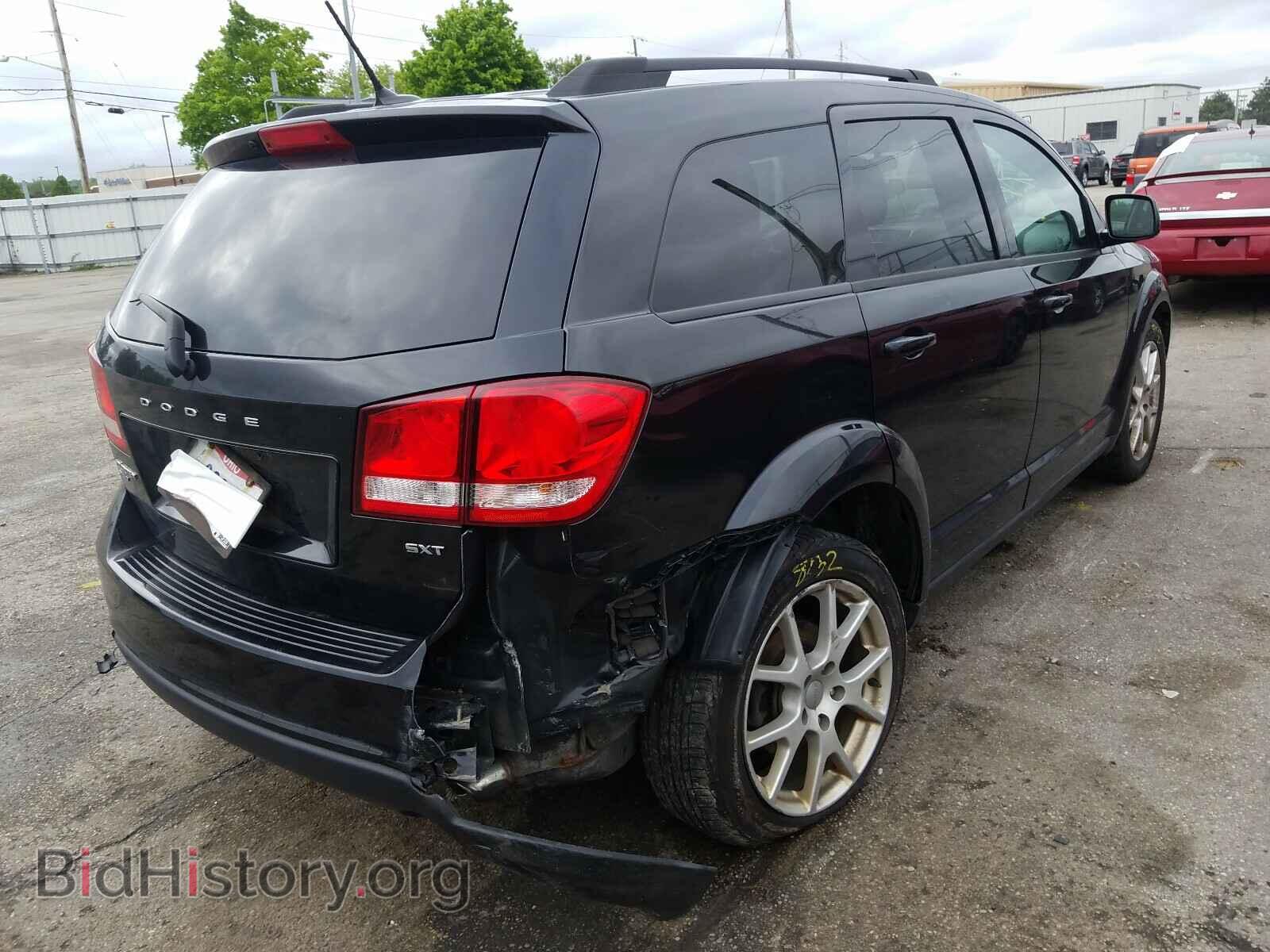 2012 DODGE JOURNEY - VIN: 3C4PDDBG0CT205863 - Фото 4