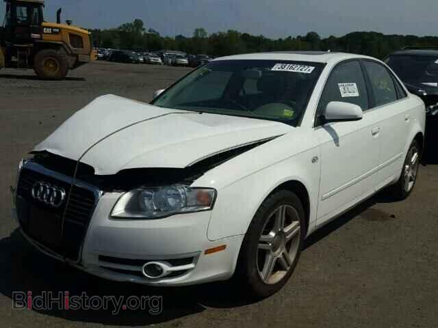 2007 AUDI A4 - VIN: WAUDF78E47A212006 - Photo 2