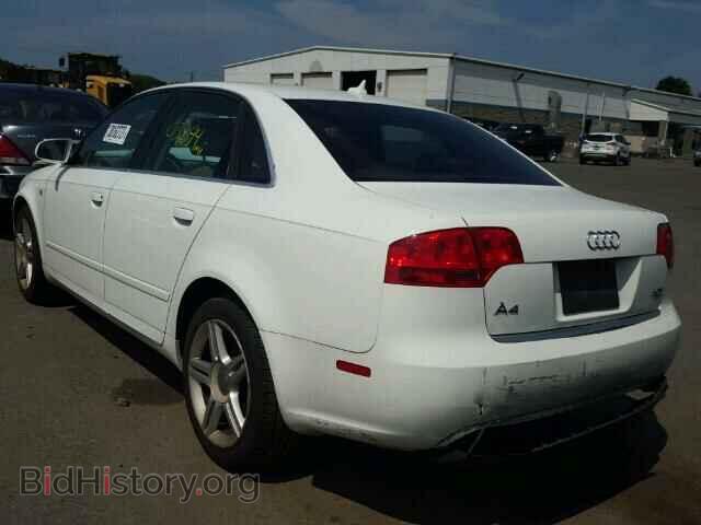 2007 AUDI A4 - VIN: WAUDF78E47A212006 - Photo 3