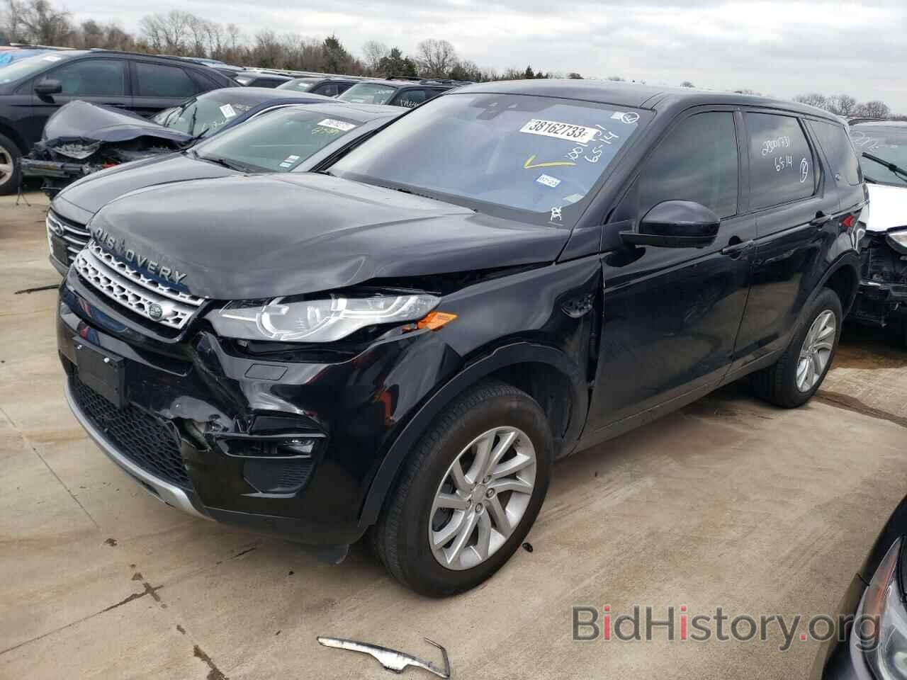 Photo SALCR2BG4HH703728 - LAND ROVER DISCOVERY 2017