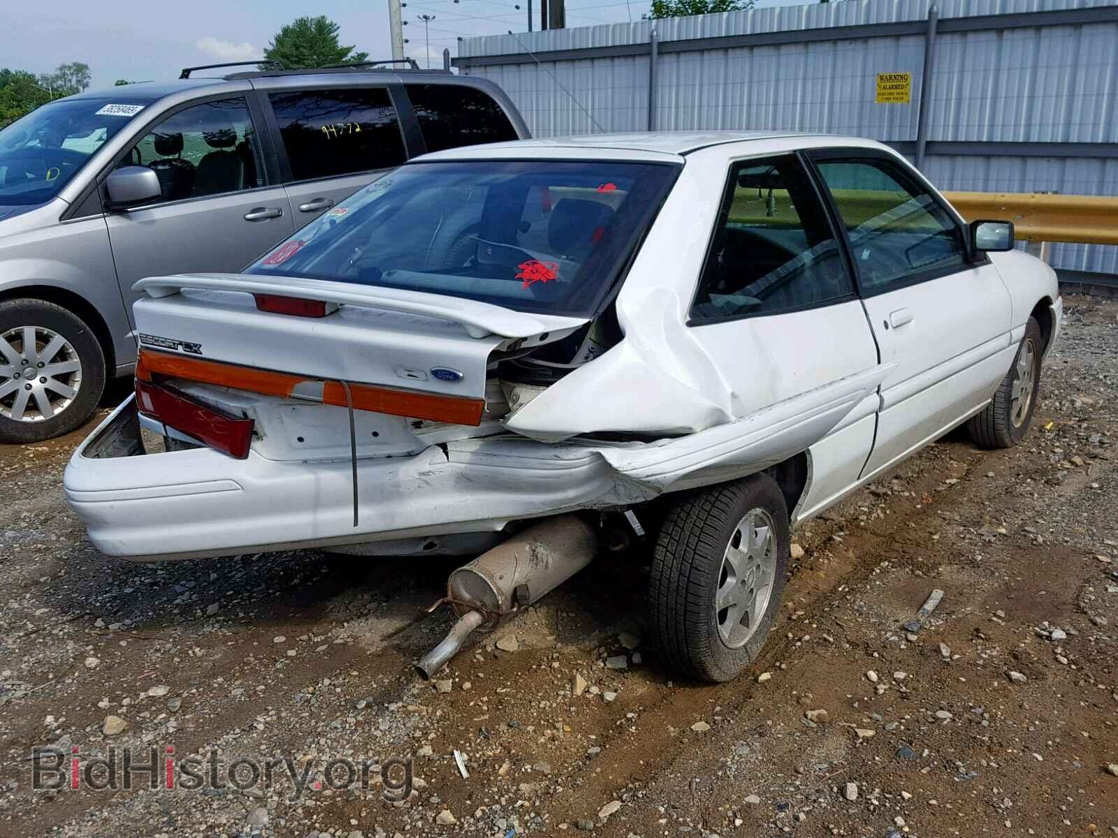 1996 FORD ESCORT - VIN: 3FASP11J2TR136142 - Фото 4