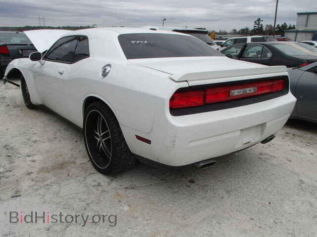 2012 DODGE CHALLENGER - VIN: 2C3CDYAG3CH258013 - Photo 3