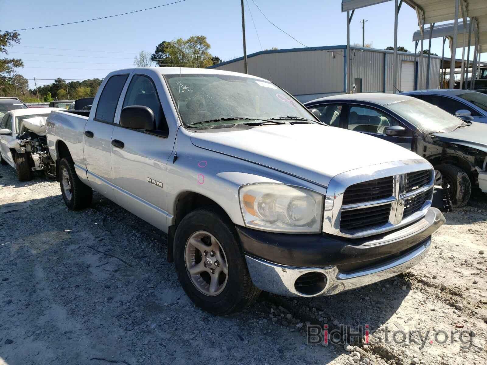 Photo 1D7HA18N58S592863 - DODGE RAM 1500 2008