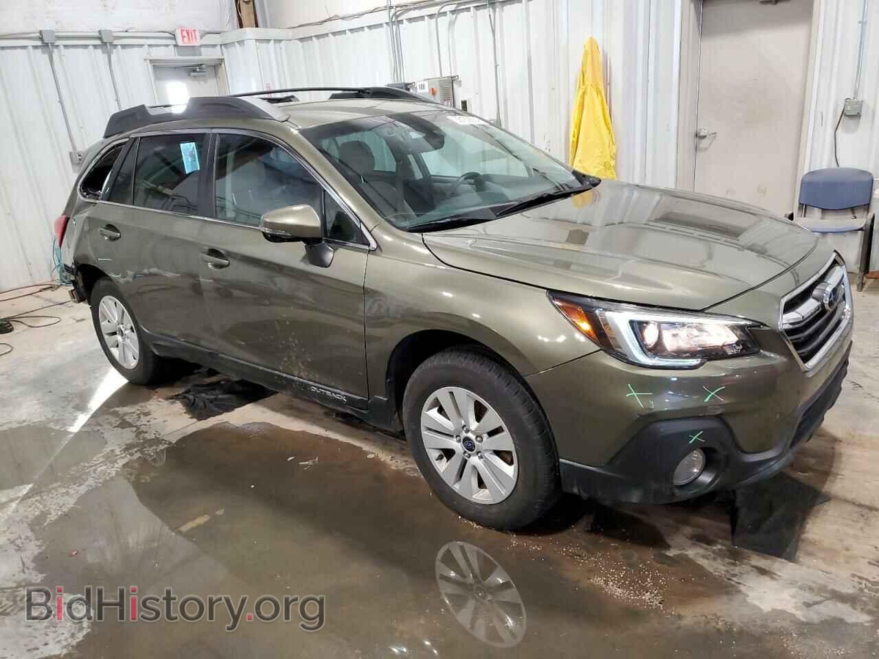 2018 SUBARU OUTBACK - VIN: 4S4BSAFCXJ3236449 - Фото 4